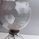 Old hellem france vacuum coffee maker 6 cups - + chrome support - 1960