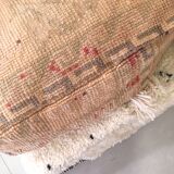 Floor cushion in boujaad vintage