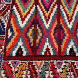 Vintage Berber rug