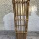Old woven rattan umbrella holder from the 60's