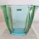 Art Deco glass vase Walther Glass