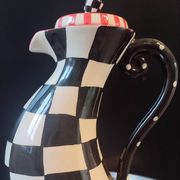 Jameson & Taylor teapot. Rare "cartoon" workshop piece