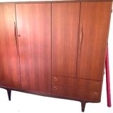 Scandinavian vinatge teak cabinet from the 60s, 70s