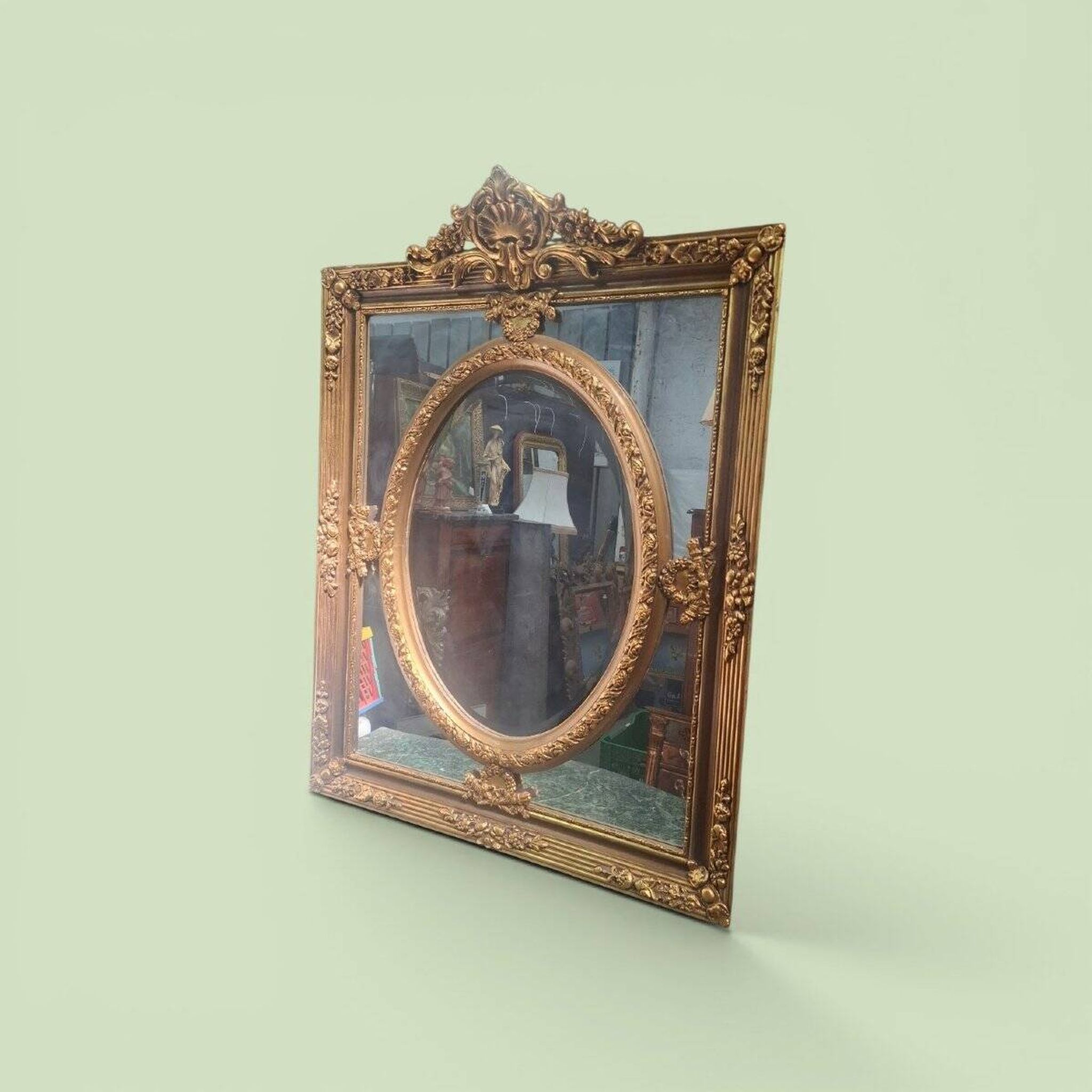 Louis XV style mirror