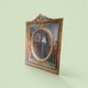 Louis XV style mirror