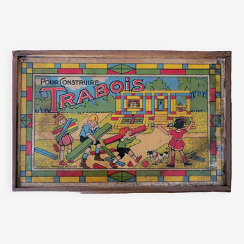 Jeu de construction Trabois