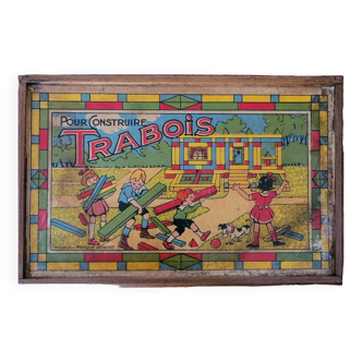 TRABOIS construction game