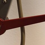 Wim Rietveld for Gispen 4050 'Panama ' lamp in Black, 1955