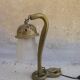 Lampe serpent en bronze orientale