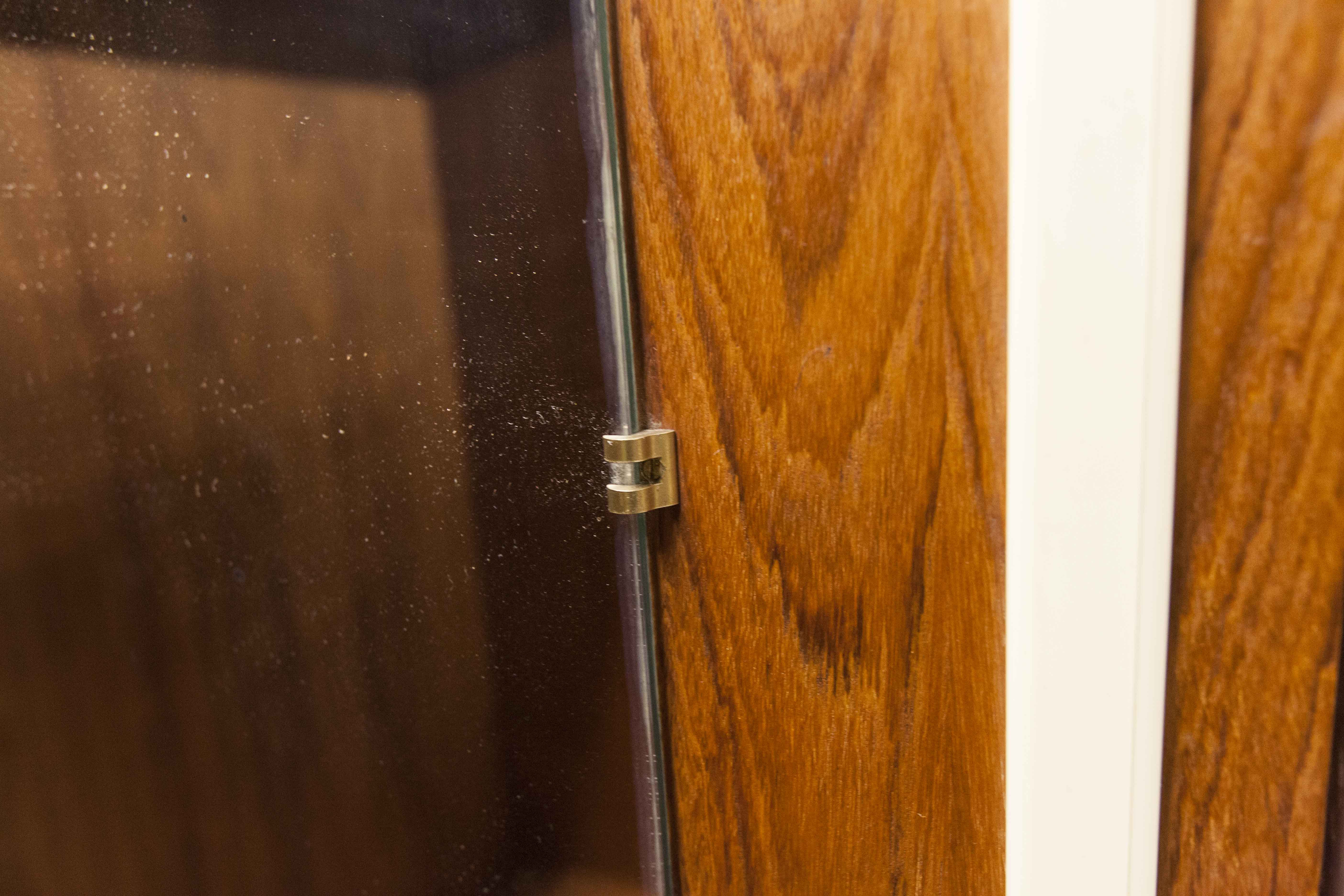 Scandinavian wardrobe 1960 Simat teak