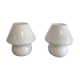Murano 70s Lamp Pair