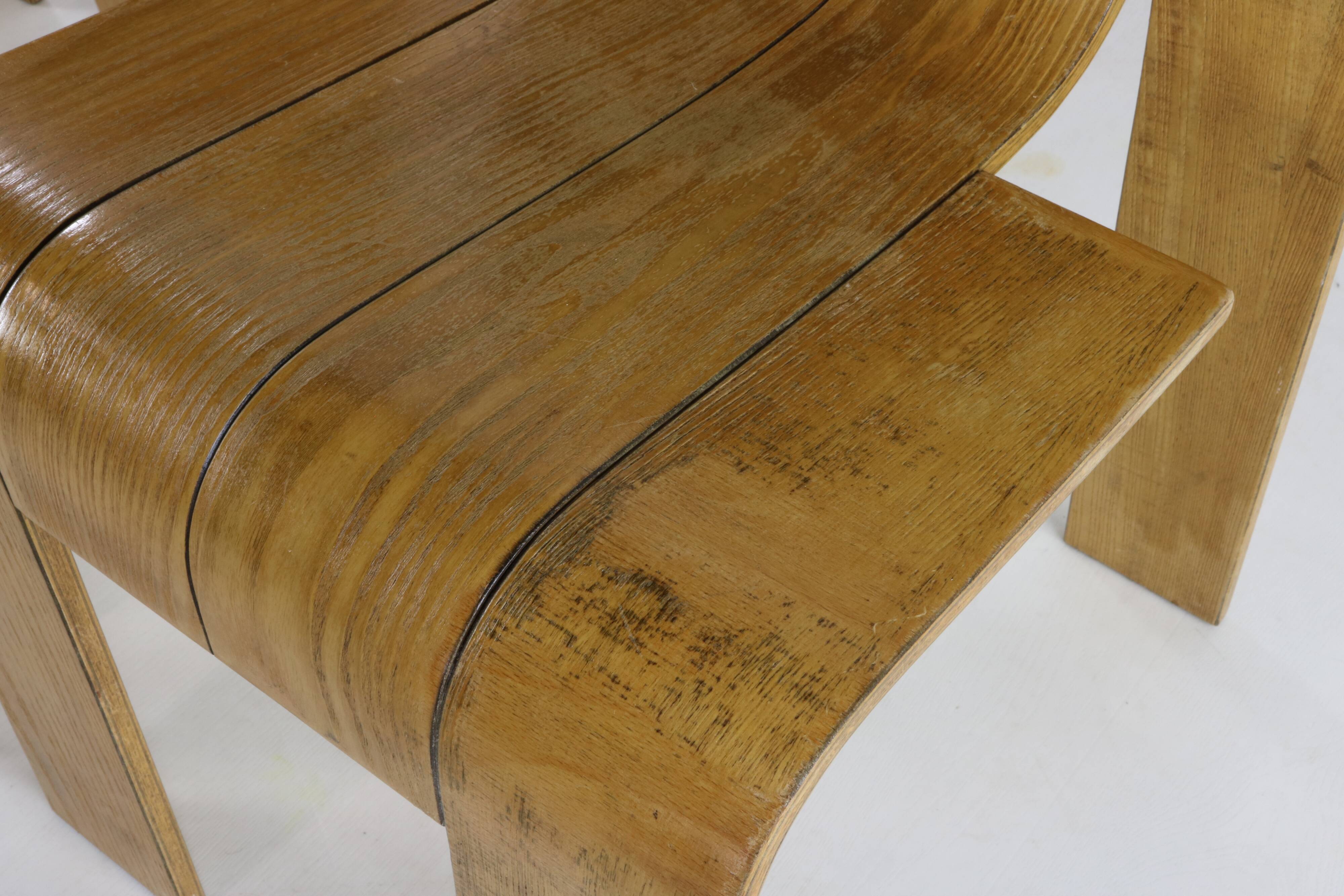 Dutch seventies design dining group by Gijs Bakker for Castelijn
