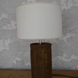 Rattan lamp