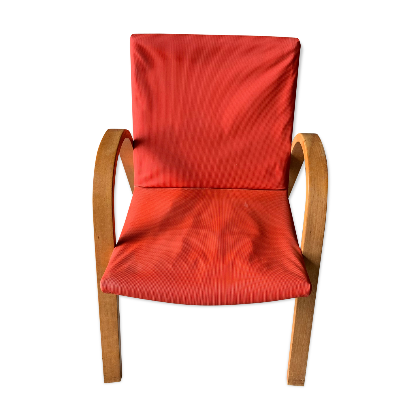 Bow wood chair