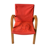 Bow wood chair