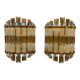 Pair of Venini wall lights 1980