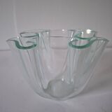 Guzzini 70's "handkerchief" vase