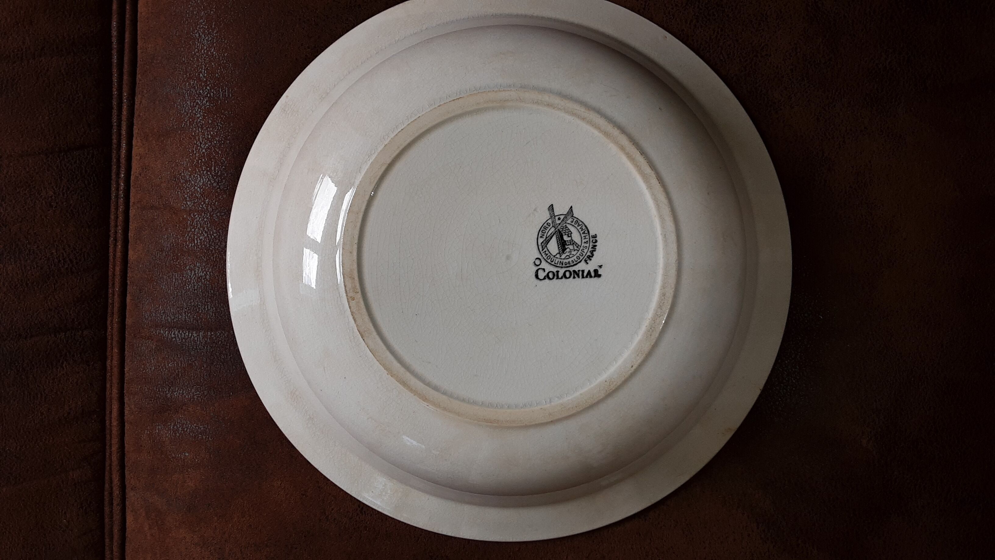 Salad bowl Moulin des loups and Hamage