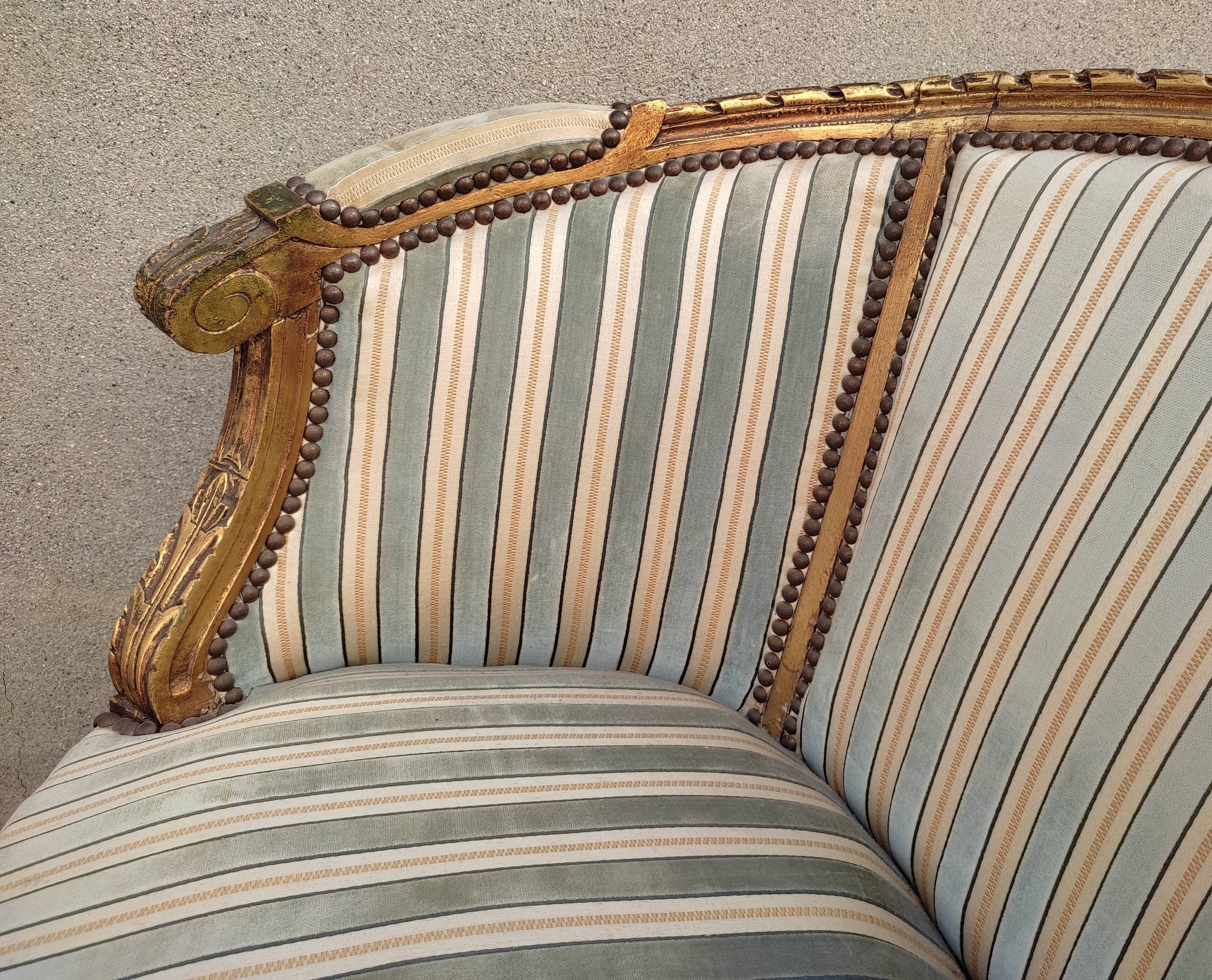Bergères Louis XVI