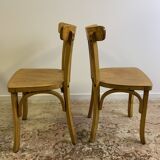 Set of 5 Luterma bistro chairs