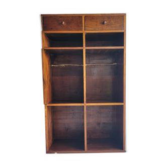 Antique wooden sideboard