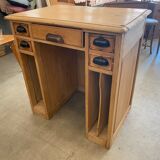 Vintage store checkout counter