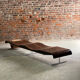 Jorge Zalszupin Onda Bench by L’atelier 1960
