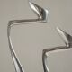 Pair of candleholders by Matthew Hilton 80s