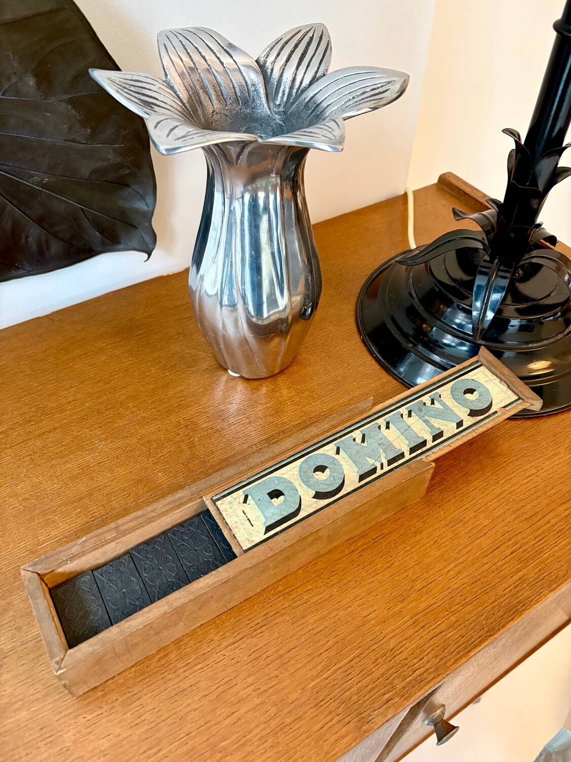 Domino game in its box Made in Germany 1930