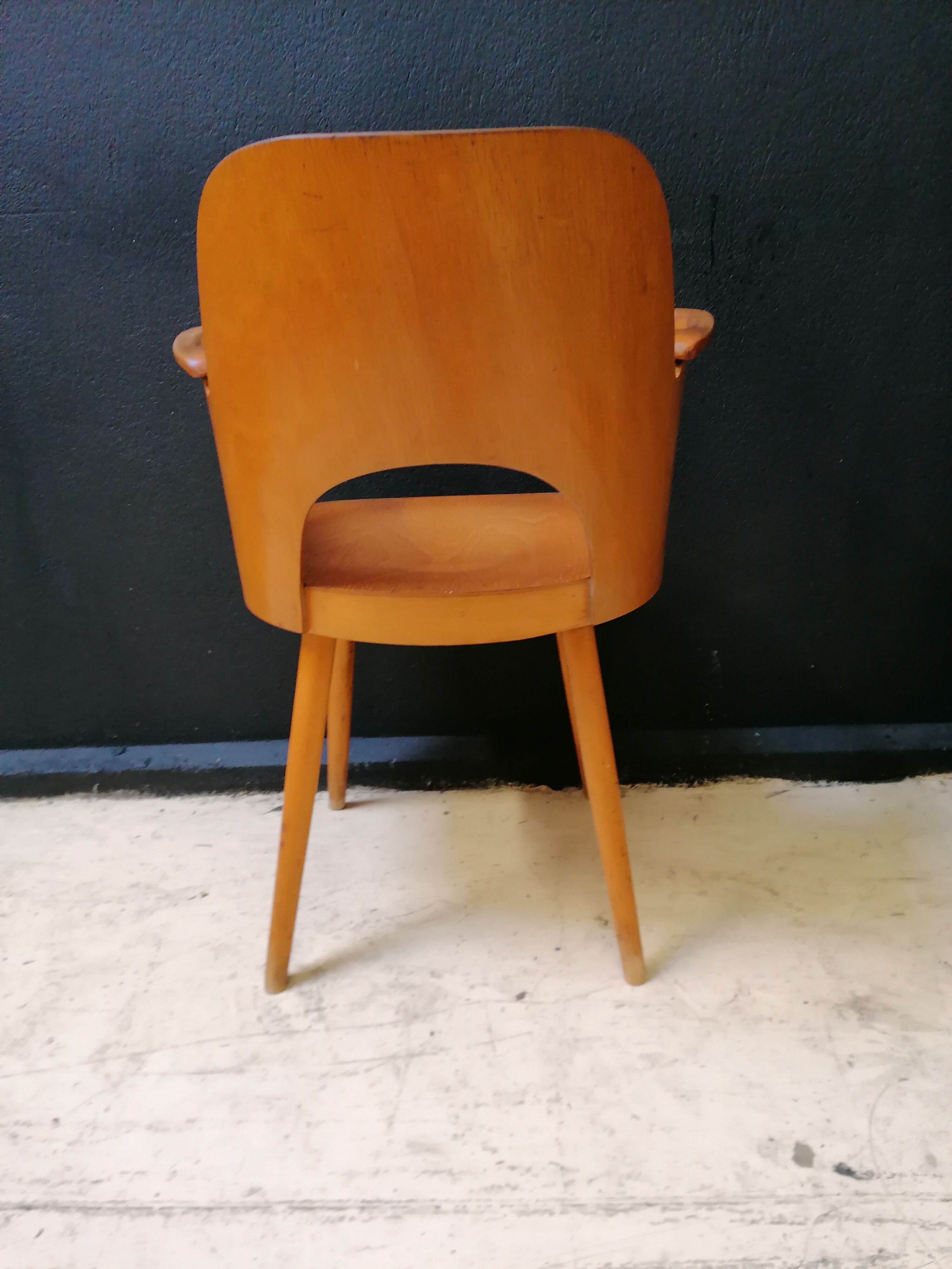 Chair by Oswald Haerdtl for Ton, model 1515