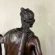Apollo Belvedere, bronze after the antique, foundry mark, Jaboeuf and Rouard, Paris