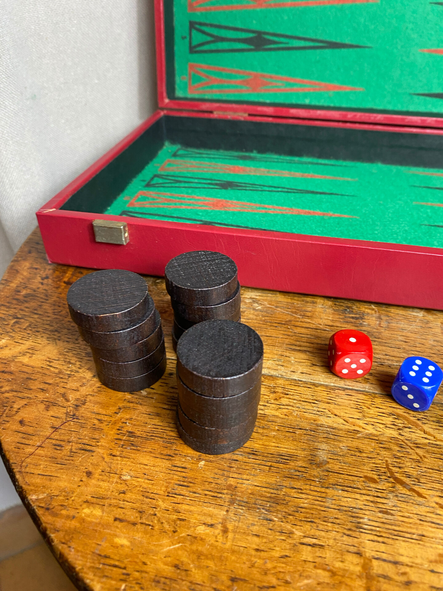 Jeu de backgammon Rachez Paris