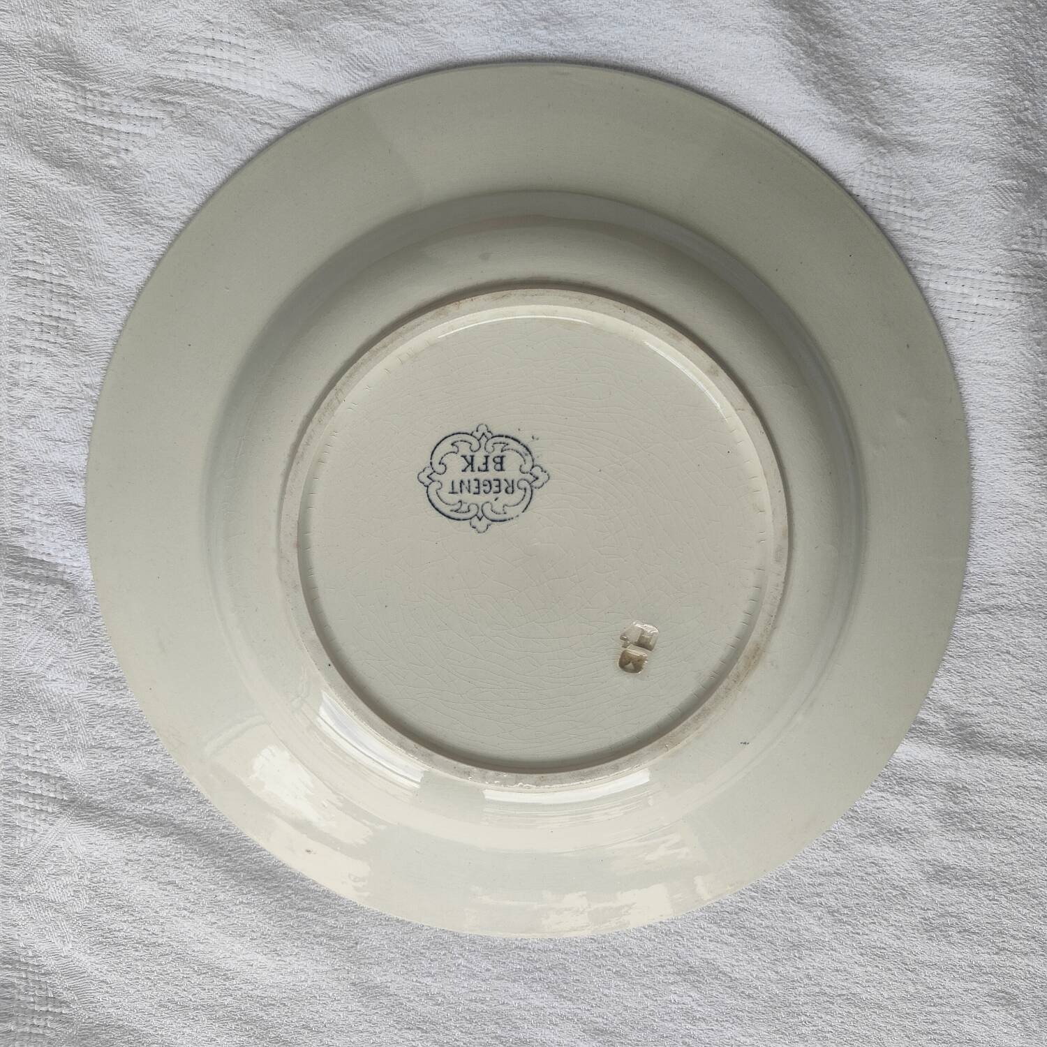 Boch Frères Keramis plate