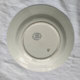 Boch Frères Keramis plate