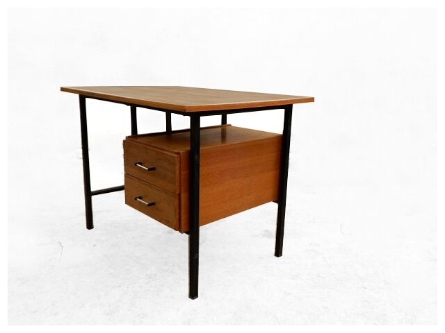 Bureau moderniste vintage 1950