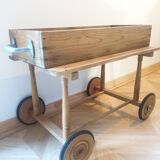 Porte Jeux et Jouet sur roulettes