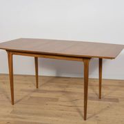 Table à manger extensible en teck du milieu du siècle de McIntosh, Royaume-Uni.