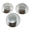 Lot de 3 tasses Limoges