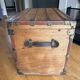 Wooden transport crate