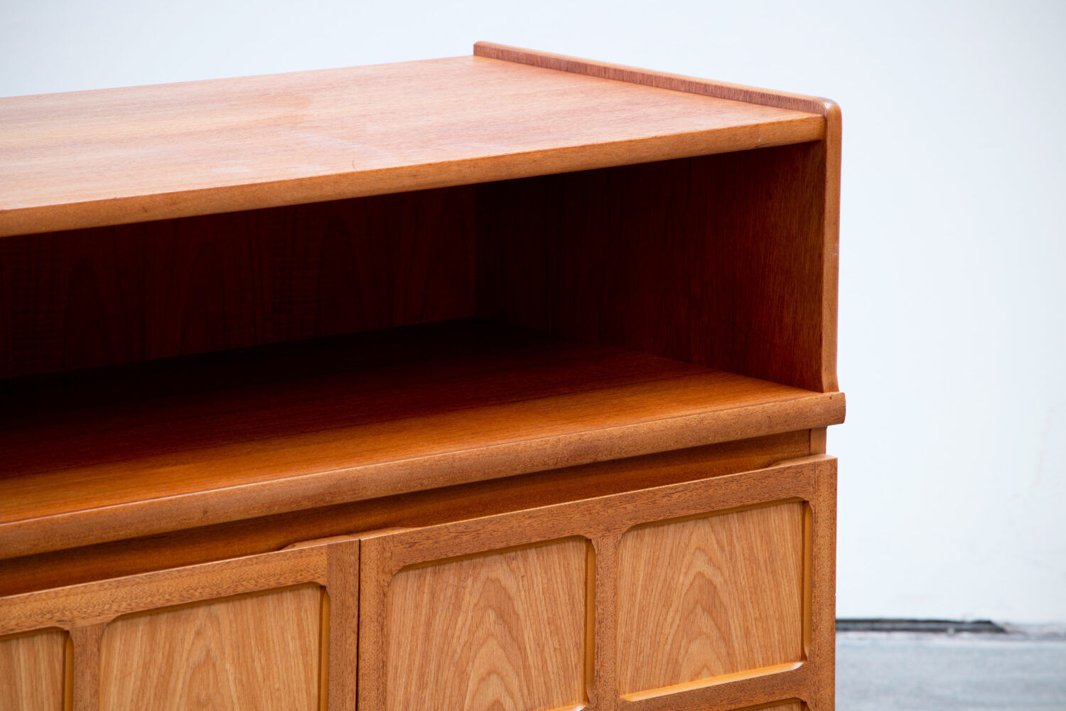 Vintage Scandinavian enfilade 1960