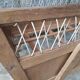 Child bed, compass feet, 50s