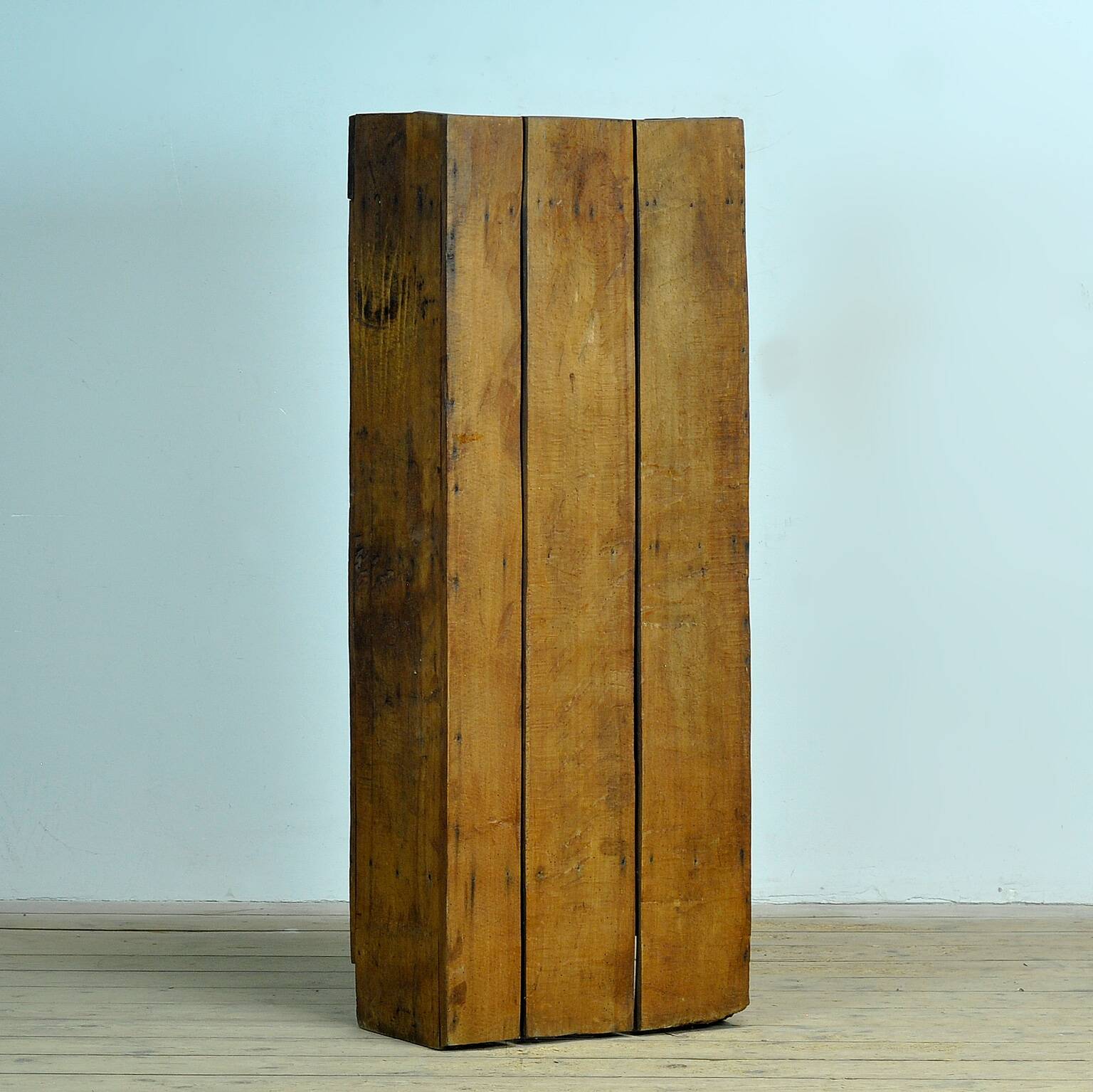 Cabinet wabi sabi en hêtre, années 1850