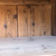 Solid walnut sideboard