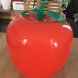 Ice cube tray Apple orange vintage