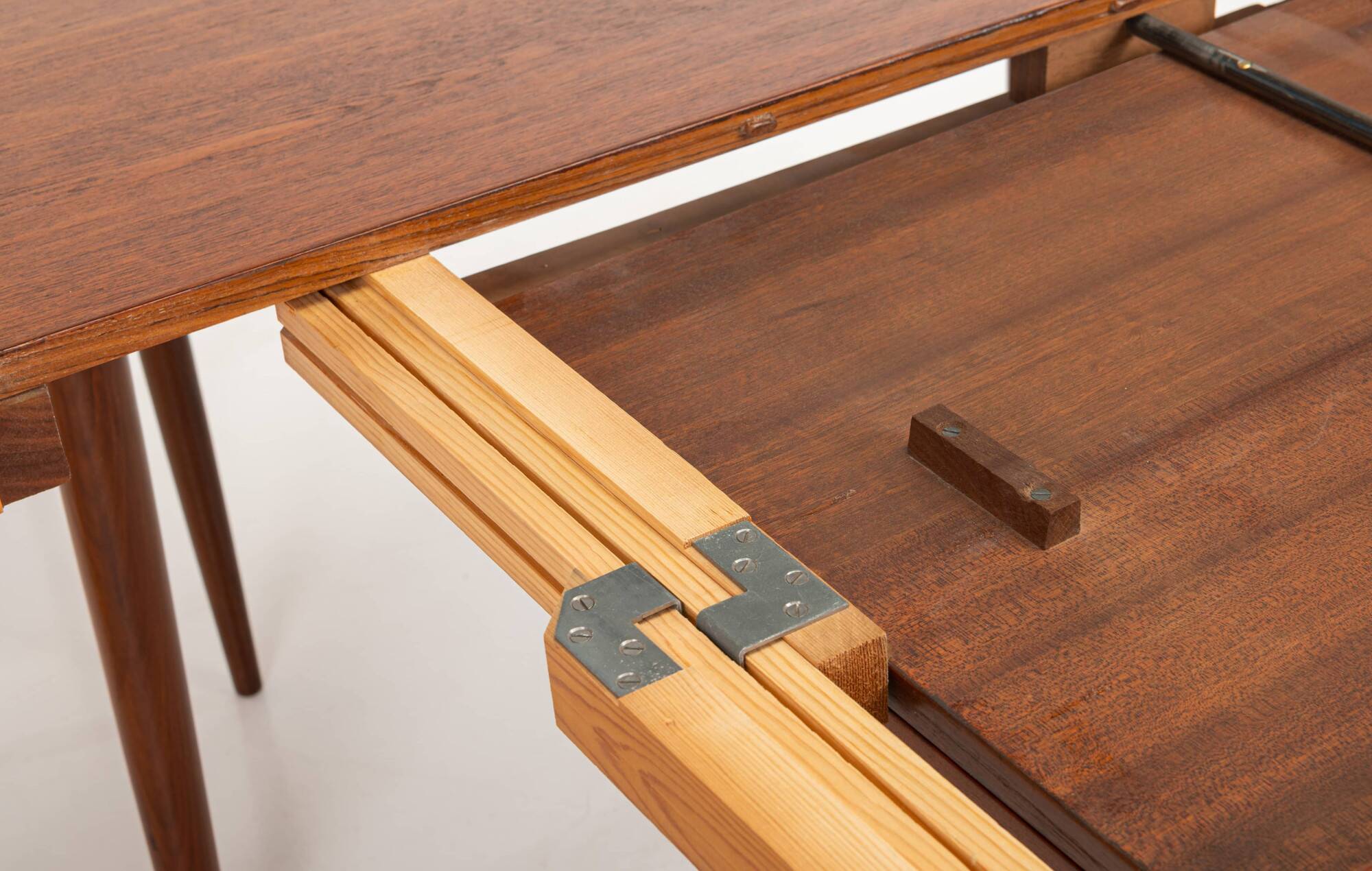 Roundette dining set by Hans Olsen for Frem Rojle, Denmark 1950s