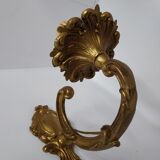 Bronze wall lamp