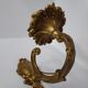 Bronze wall lamp
