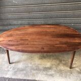 Scandinavian teak coffee table 1960s