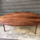 Scandinavian teak coffee table 1960s