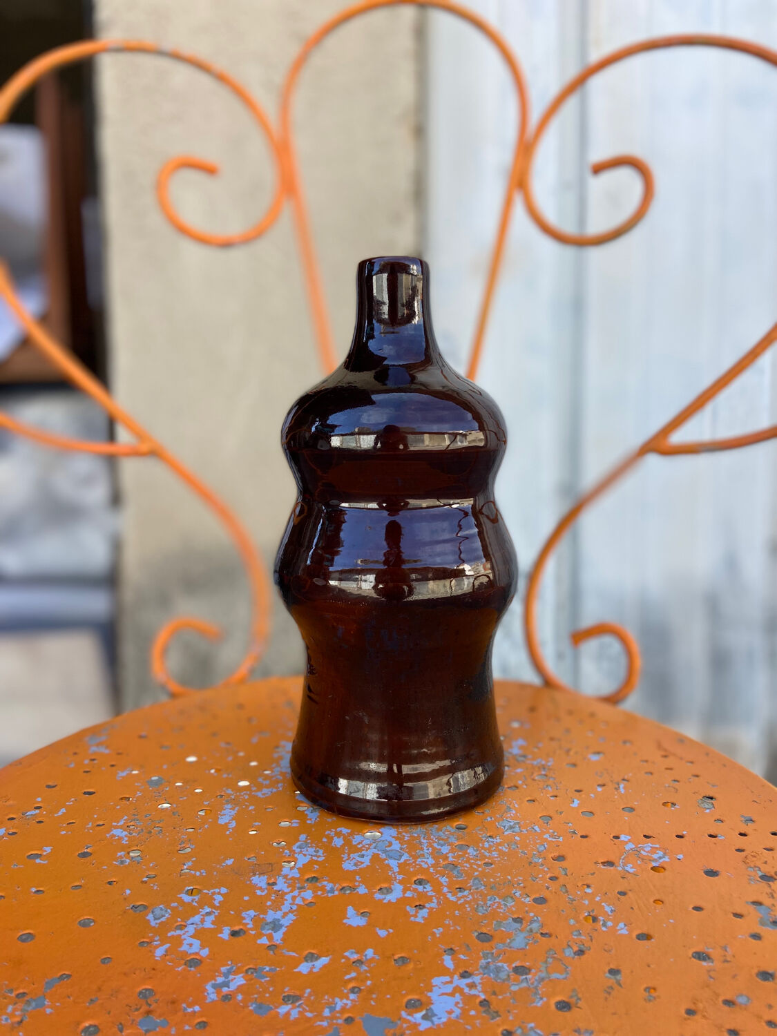 Ceramic organic shape